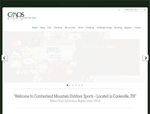 Tablet Screenshot of cmosports.com